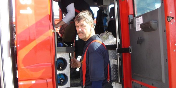 Het leven van een vrijwillig brandweerman voetbal sallandse heuvelrug gemeente brandweer 